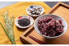 黒米お赤飯・黒米・薬膳五穀米のセット