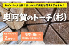 奥阿賀のトーチ