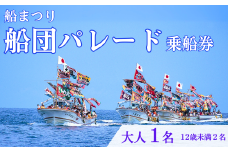 【漁船体験チケット】「8/15開催・船まつり」 乗船券 船団パレード 大人1名分（12歳未満2名分）お祭り 新潟県 出雲崎町 観光チケット イベントチケット 特別