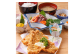 「夕日食堂 汐音」から刺身定食などの夕食をデリバリーできます