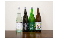 【地酒】越後湯沢の地酒 白瀧酒造 バラエティセット 1800ml×4本