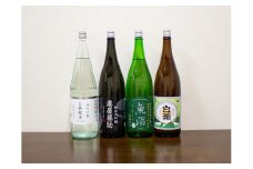 【地酒】越後湯沢の地酒 白瀧酒造 バラエティセット 1800ml×4本