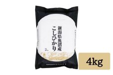 令和7年産 「雪蔵仕込み」 白米 4kg 【湯沢産コシヒカリ】