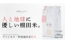 【2025年産新米】【6ヶ月定期便】【農薬化学肥料5割減】魚沼コシヒカリ 苗場プリンセス 特別栽培米 精米 27kg(9kg×3袋)×6回 計162kg