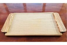 桐 トレイ 津南桐 | きり 木製 トレー ウッドトレー お盆 置台 飾り台 受け皿 シンプル キッチン 雑貨 津南町津南町森林組合 新潟県 津南町