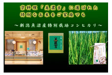 魚沼津張屋 特別栽培津南認証米魚沼産コシヒカリ 2kg