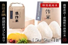 【2025年産新米】県認証米魚沼産コシヒカリ 5kg 産地限定！農家直送