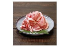 越後もち豚ロース肉(焼肉用)1kg【1117857】