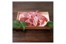 越後もち豚肩ロース肉(とんかつ用)1.1kg【1117863】