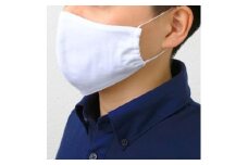 制菌夏用布マスク(大人男性用)5枚セット【1132463】