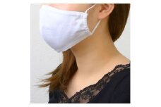 制菌夏用布マスク(大人女性用)5枚セット【1132464】