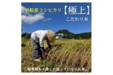 [極上]こだわり米 岩船産コシヒカリ精米3kg(3kg×1袋)[奥越後の百姓屋]【1640905】
