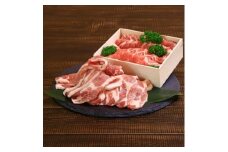 絶品もち豚!肩ロース (しゃぶしゃぶ用500g・焼肉用400g) 合計900gセット【1644027】