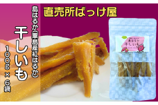 干しいも 100g 6袋