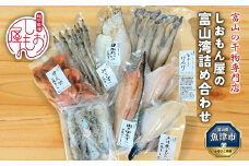 富山の干物専門店 しおもん屋の富山湾詰め合わせ ハマオカ海の幸
