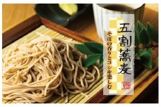 【お中元】越中富山五割ざるそば ｜ 麺 めんつゆ ギフト 贈答 石川製麺 ※2025年5月下旬～8月中旬頃に順次発送予定 ※北海道・沖縄・離島への配送不可