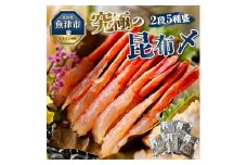 究極の昆布〆、2段5種盛（急速冷凍品）魚卸問屋はりたや 富山県魚津市 昆布締め こぶじめ 刺身 天然昆布 ※北海道・沖縄・離島への配送不可