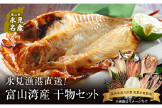 【氷見直送】本物のこだわり！半七の干物 詰め合わせセット 〈天皇杯受賞 とろ旨氷見いわし入り〉