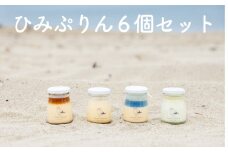 ひみぷりん 6個セット  ｜ なめらかプリン ギフトに最適！