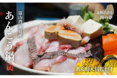 【魚問屋直送】氷見産あんこう鍋セット　