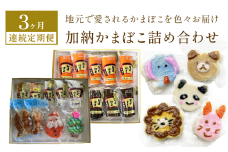 ＜3ヶ月連続定期便＞ 加納かまぼこ詰め合わせ 