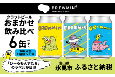 BREWMIN' クラフトビール おまかせ6本セット ｜地ビール 飲み比べ 