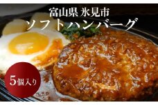 ソフトハンバーグ 5個 