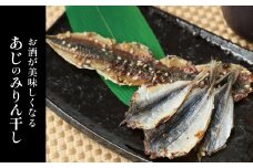アジ みりん干し × 5袋 富山県 氷見市 あじ 鯵 干物