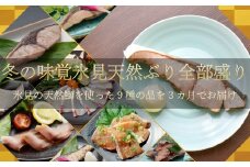 【3回定期便】冬の味覚氷見天然ぶり全部盛り ＜2025年12月以降順次発送＞