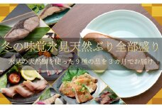 【3回定期便】冬の味覚氷見天然ぶり全部盛り ＜2025年12月以降順次発送＞ 寒ぶり 限定 鰤 富山県 氷見市