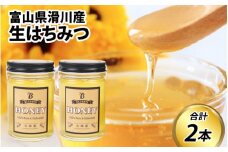 【先行予約】生はちみつ　180g×2本 【ビン】　※25年6月以降順次発送予定 [A-033003] 国産 天然　 ( はちみつ ハチミツ 蜂蜜 国産ハチミツ 純粋はちみつ ハニー 人気 おすすめ  )