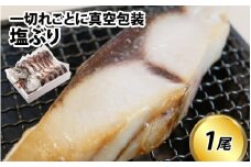 【先行予約】塩ぶり　1尾【期間限定 12月上旬以降発送予定 塩ブリ 切り身 ブリ 雑煮 おせち 下味冷凍 長期保存 おかず お弁当 塩焼き ギフト お祝い お歳暮 北陸 富山 カネツル砂子商店