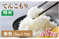 【先行予約】25年10月中旬以降順次発送　精米 選べる定期便 単発 5kg   富山県滑川産「てんこもり」与文のお米 / 産地直送 袋 ブランド米 お米 白米 ご飯 ごはん 富山 滑川市 アグリめぐみ 頒布会 農家直送 おこめ コンシェルジュ [A-050004]