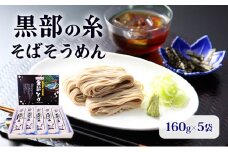 [№5313-0045]蕎麦 乾麺【黒部産そば粉使用】そばそうめん黒部の糸