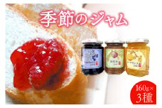 [№5313-0070]季節のジャム 3個セット