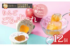 [№5313-0505]りんご ごろっとじゅれ　12個入り