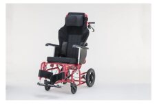 [№5313-0540]車椅子 円背対応車いす「エミーゴIII」 車いす くるまいす 介助 介護用品 福祉用具 emigo カルバオン 富山県 黒部市