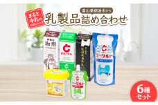 ＜まると牛乳　お試しセット2＞富山県砺波市から乳製品の詰め合わせ【1466757】