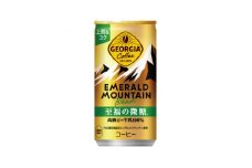 ジョージア エメラルドマウンテンブレンド至福の微糖 185g缶×30本【1494908】