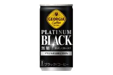 ジョージア プラチナムブラック 185g缶×30本【1494913】