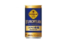 ジョージア ヨーロピアン コクの微糖 185g缶×30本【1494916】