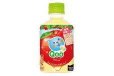 ミニッツメイドQooりんご280mlPET×24本【1551256】