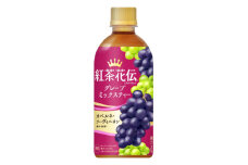 紅茶花伝クラフティー グレ―プミックスティー　440mlPET×24本【1574653】