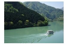 庄川遊覧船　乗船券（2名分）