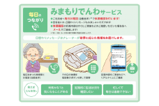 みまもりでんわサービス（携帯電話コース：12か月）