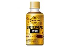 ジョージア ショット&ブレイク 微糖　195mlPET×30本【1411103】