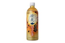 綾鷹黒豆ほうじ茶 650mlPET×24本【1427034】