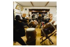 ＜楽土庵宿泊+越中いさみ太鼓見学付き＞絹の部屋、夕朝食付き(スペシャルディナー)ペア宿泊券【1446930】