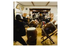 ＜楽土庵宿泊+越中いさみ太鼓見学付き＞土の部屋、夕朝食付き(富山イタリアン)ペア宿泊券【1446932】