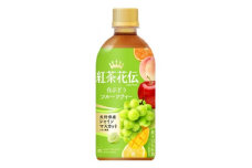紅茶花伝クラフティー 白ぶどうフルーツティー 440mlPET×24本【1456834】